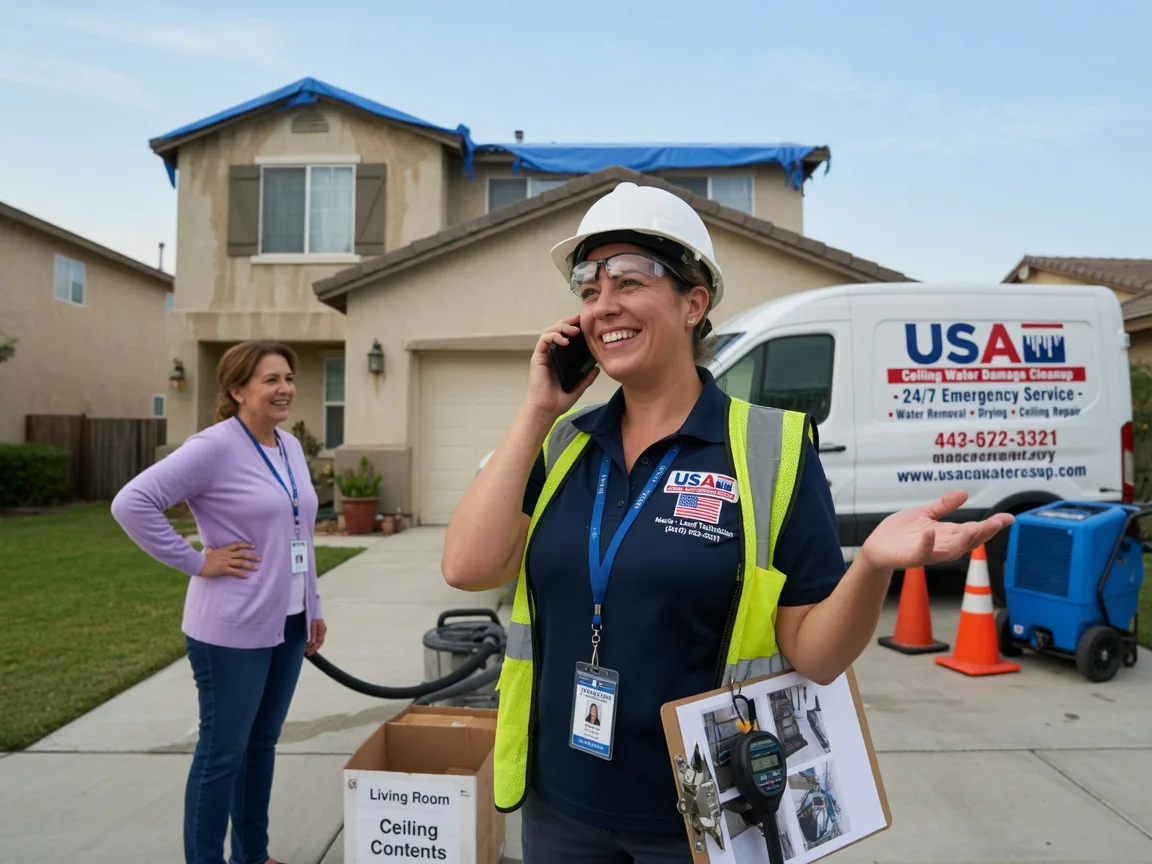 Ceiling Water Damage Restoration Maple City, MI FAQs